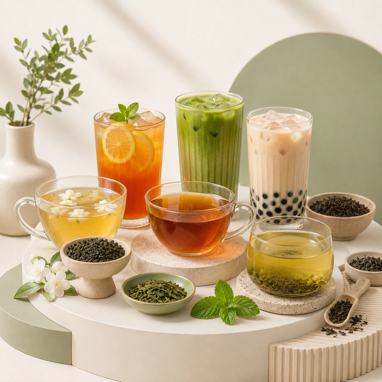 茶飲口味