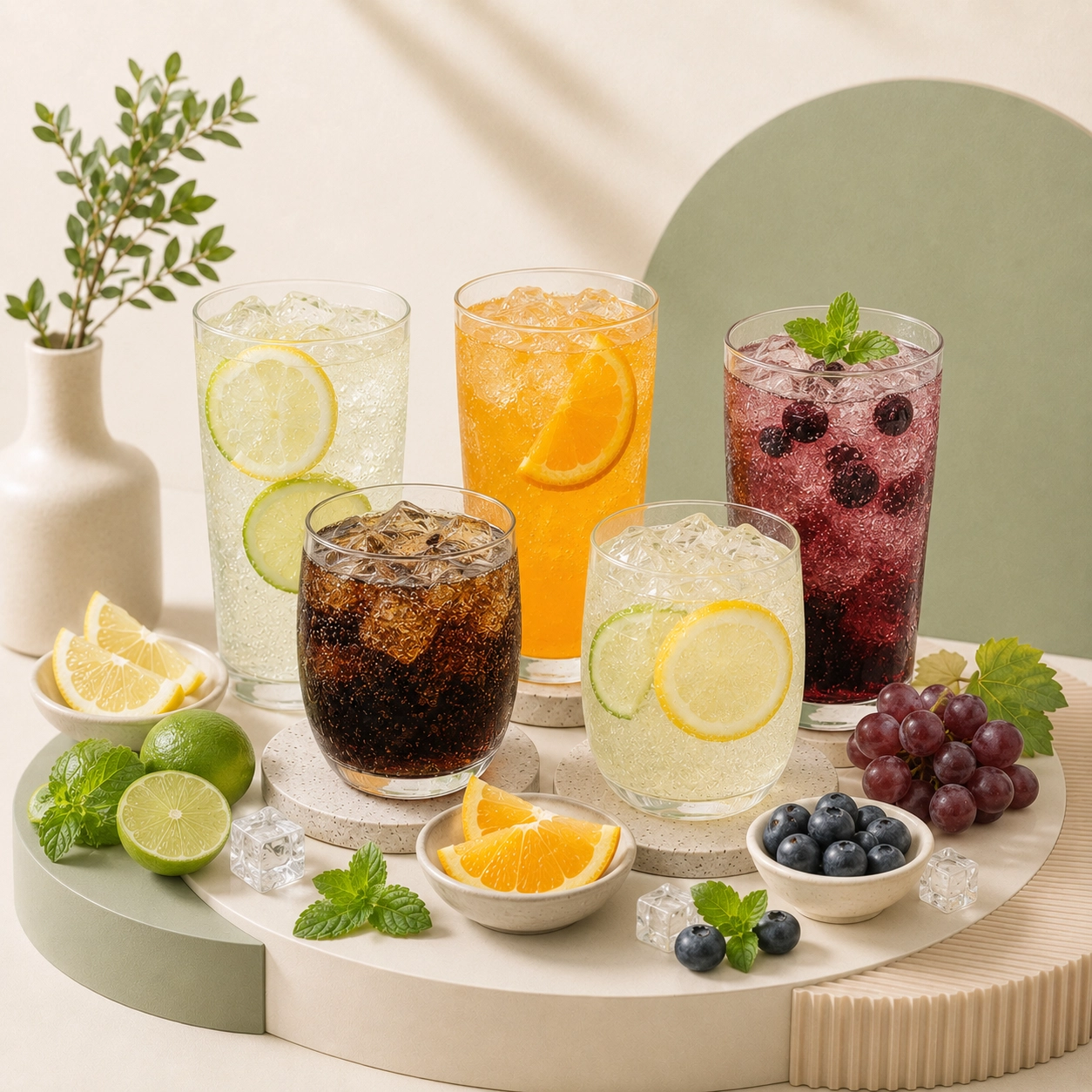飲料汽水系